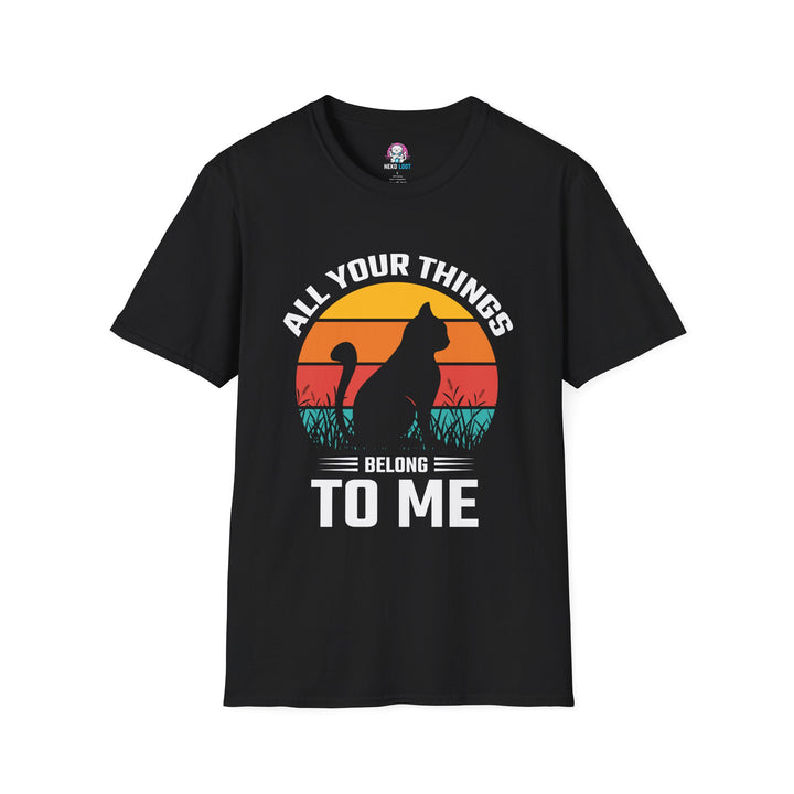 Cat Things Funny T-Shirt