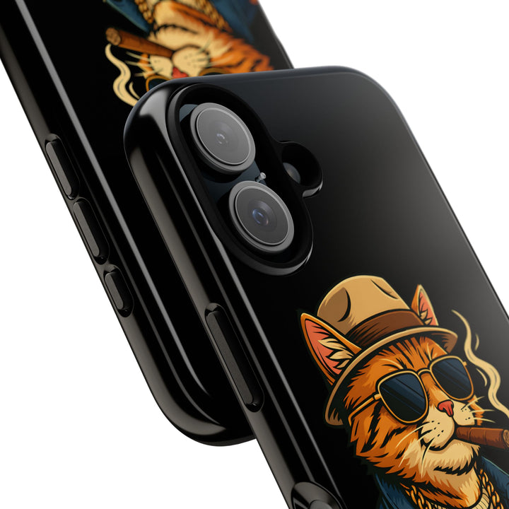 Parental Advisory Cat Phone Case