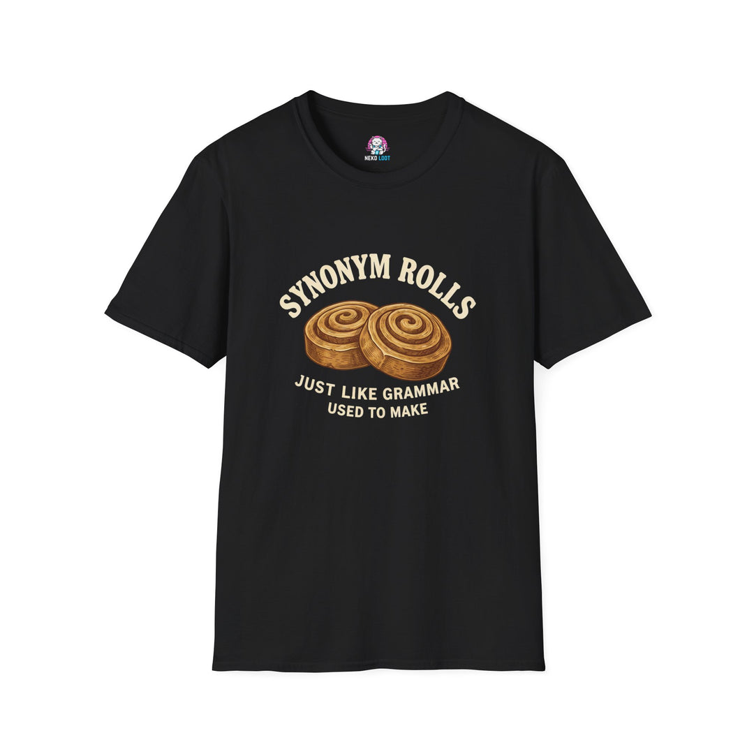 Synonym Rolls Grammar Used to Make T-Shirt