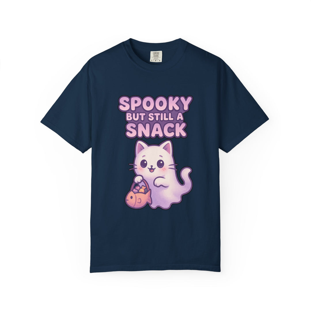Spooky Snack Clever Cat T-Shirt