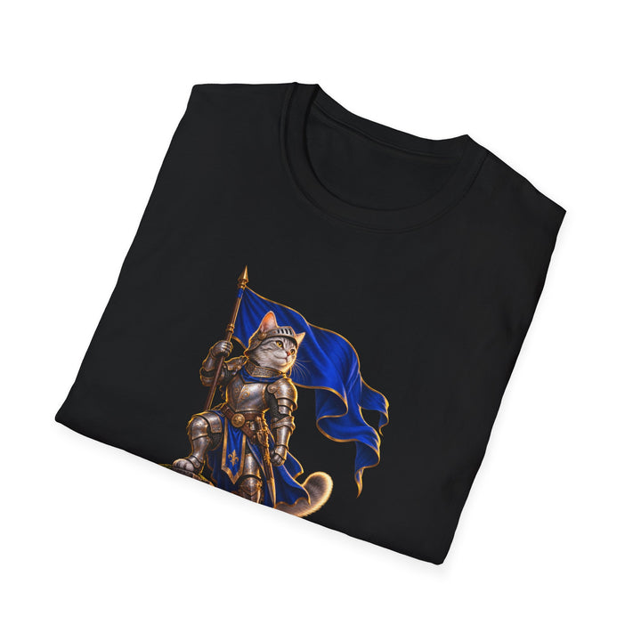 Joan of Paw Cat T-Shirt