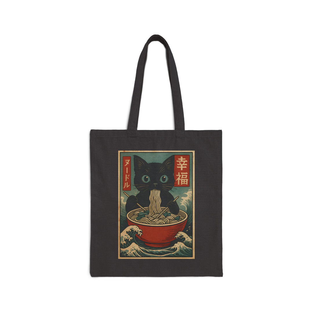 Kawaii Cat Tote Bag, Cute Cotton Canvas, Eco-Friendly Shopping Bag, Gift for Cat Lovers, Artsy Market Bag, Perfect for Everyday Use, [...]