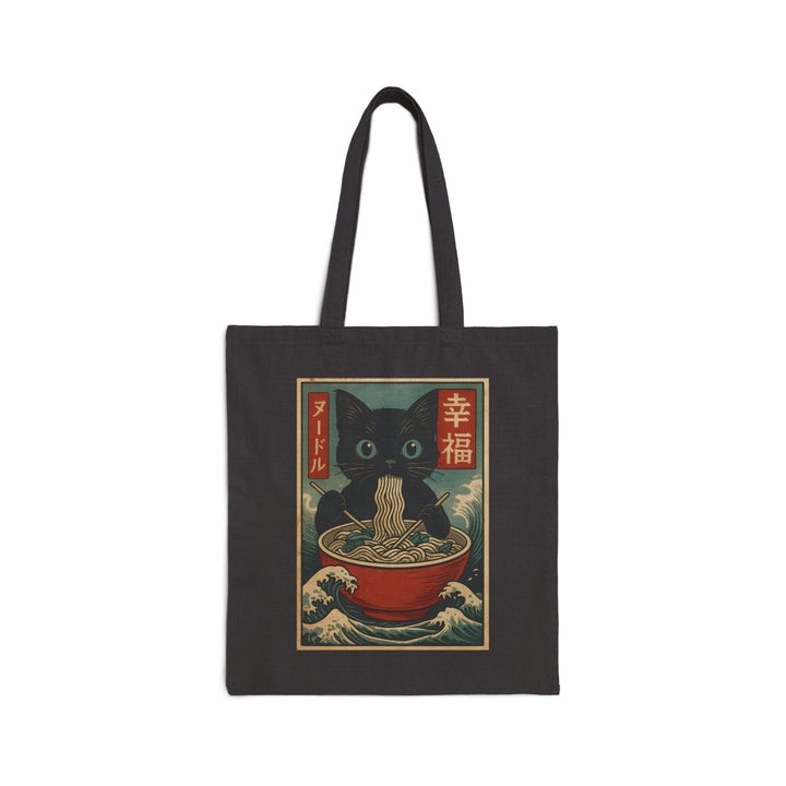 Kawaii Cat Tote Bag, Cute Cotton Canvas, Eco-Friendly Shopping Bag, Gift for Cat Lovers, Artsy Market Bag, Perfect for Everyday Use, [...]