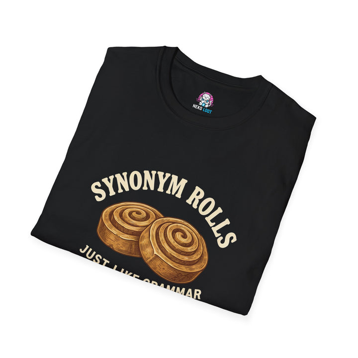 Synonym Rolls Grammar Used to Make T-Shirt