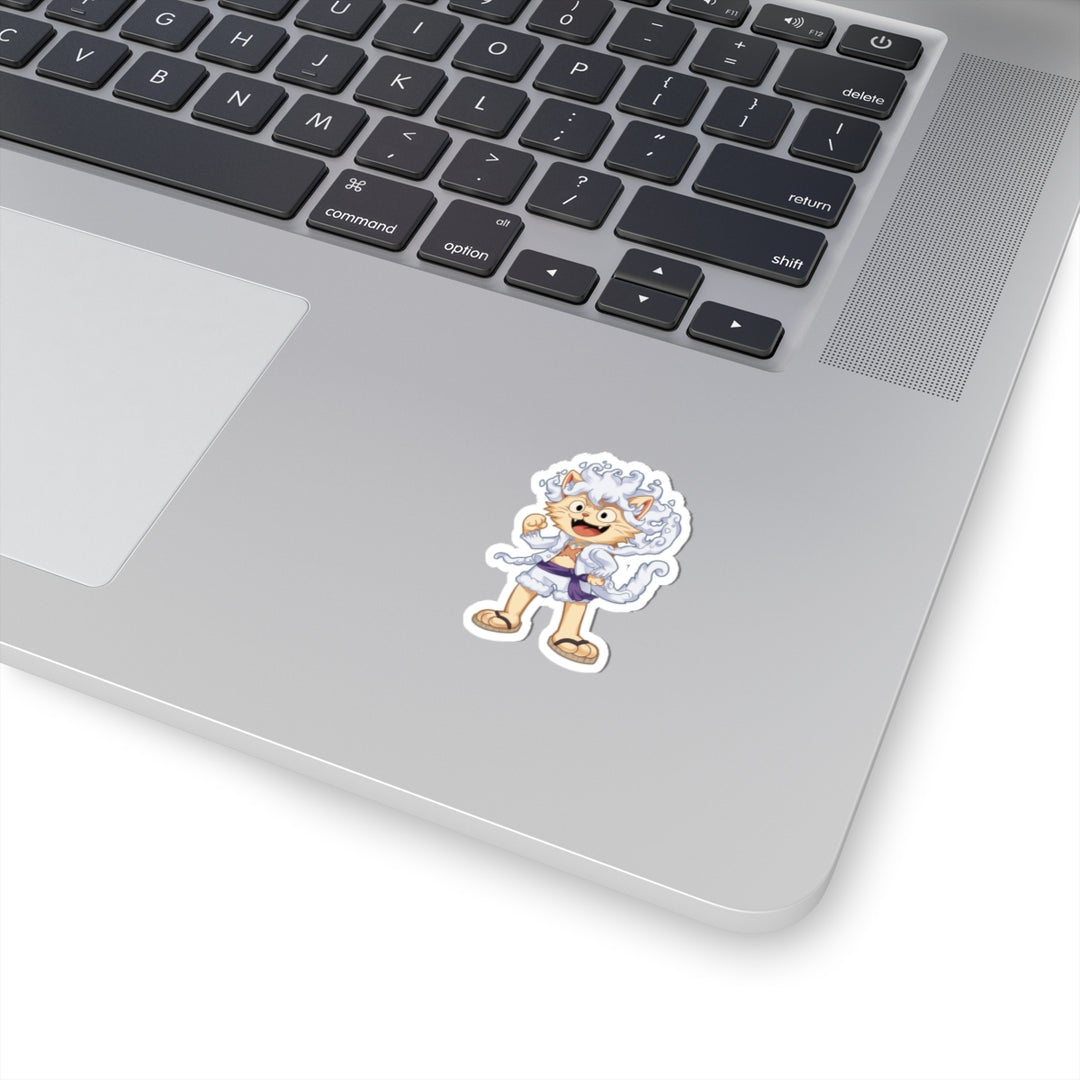 Whimsical Cat Character Kiss-Cut Stickers, Cute Cat Stickers for Laptops, Fun Decals for Kids, Cat Lover Gifts, Adorable Stickers for [...]