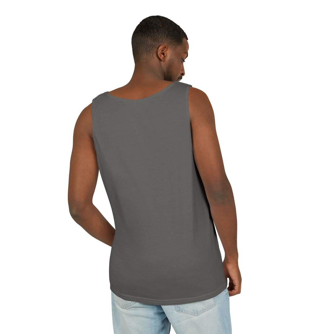 Anime Cat Warrior Tank Top, Unisex Graphic Tee, Cute Anime Apparel, Summer Fashion, Gift for Anime Fans