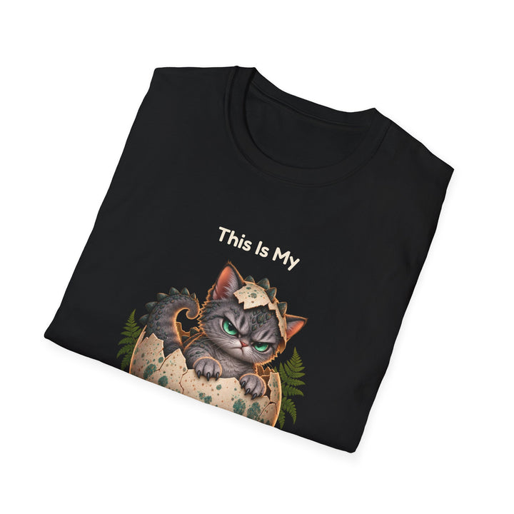 Egg Hatch Attitude Cat T-Shirt