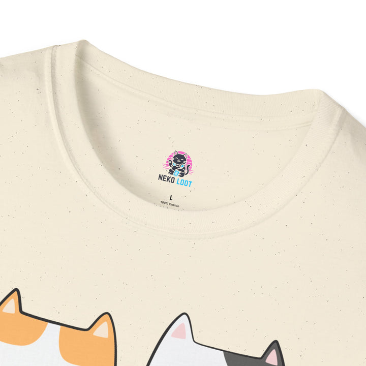 Nice Day Cat Graphic T-Shirt