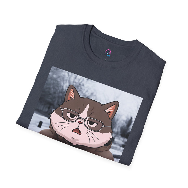 Bernie Meme Cat T-Shirt
