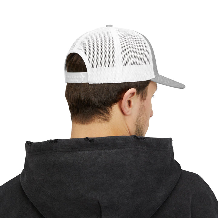Cat-Themed Snapback Trucker Cap, Perfect for Pet Lovers, Unique Gift for Cat Owners, Summer Style Hat, Fun Accessory for Outdoor Events