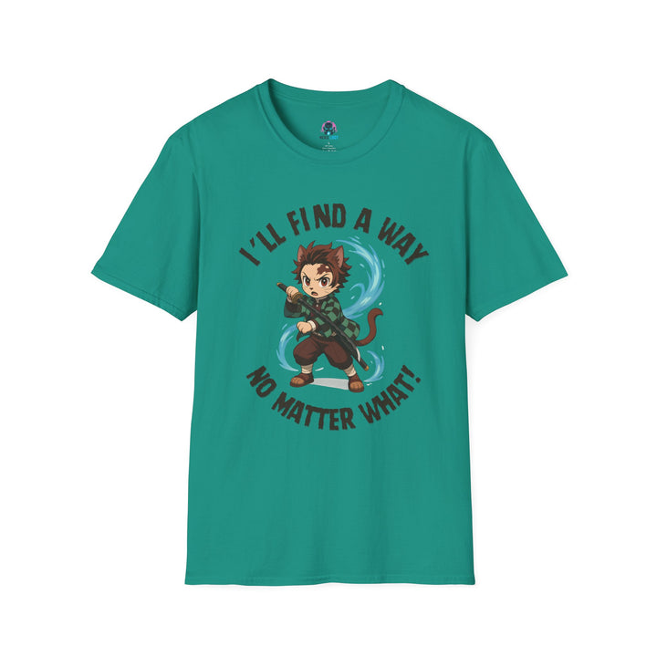 Tanjiro Cat T-Shirt