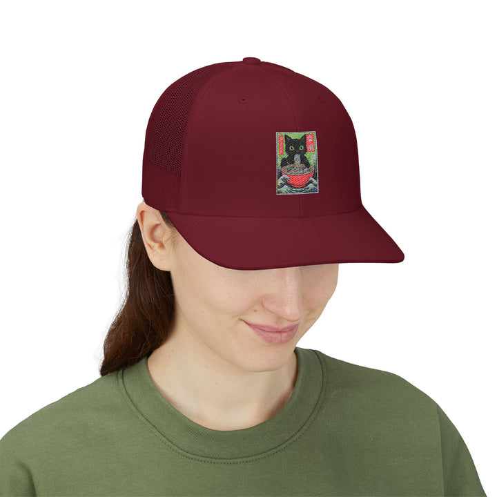 Cat-Themed Snapback Trucker Cap, Perfect for Pet Lovers, Unique Gift for Cat Owners, Summer Style Hat, Fun Accessory for Outdoor Events