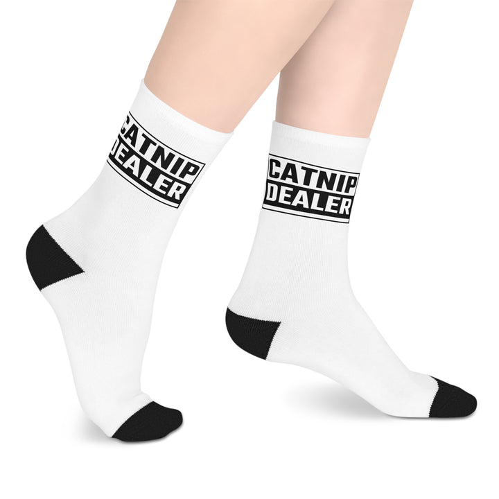 Catnip Mid-Length Socks