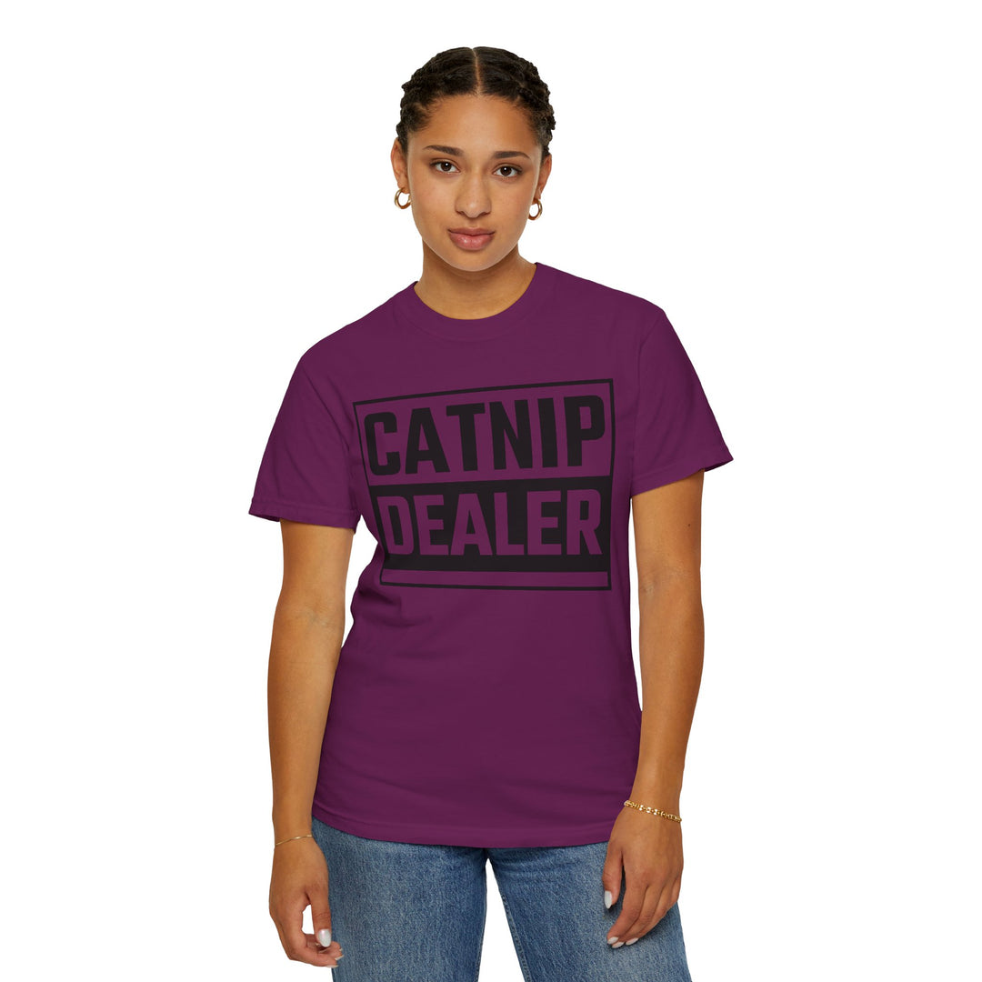 Funny Catnip Dealer Unisex T-Shirt