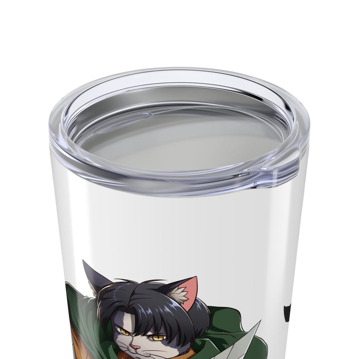 Anime-Inspired 20oz Tumbler, Perfect Gift for Fans, Coffee Mug, Travel Cup, Birthday Present, Eco-Friendly Drinkware
