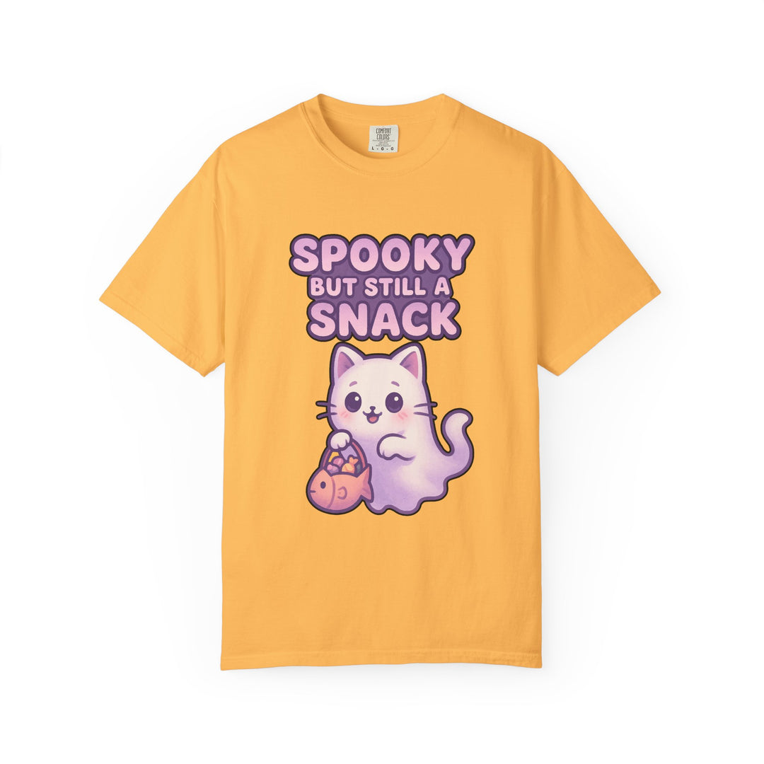 Spooky Snack Clever Cat T-Shirt