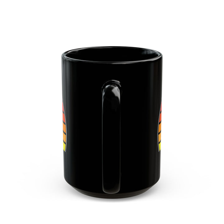 Sunset Samurai Cat Mug