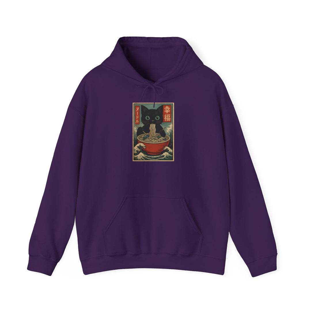 Cozy Cat-Inspired Hoodie: Perfect for Cat Lovers, Gift for Pet Owners, Winter Wear, Lounge Apparel, Unique Sweatshirt