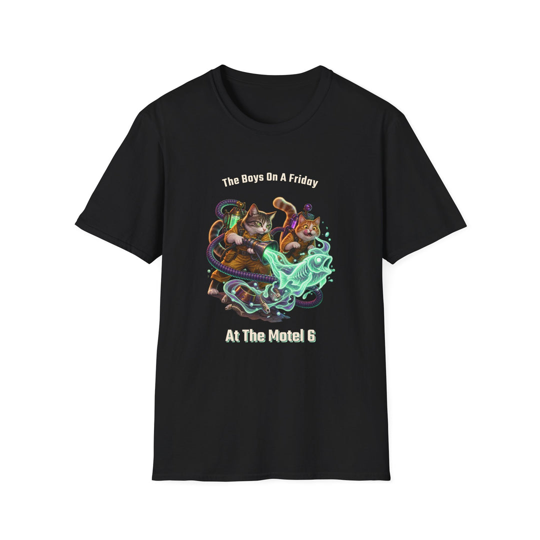 Paranormal Pest Patrol Cat T-Shirt