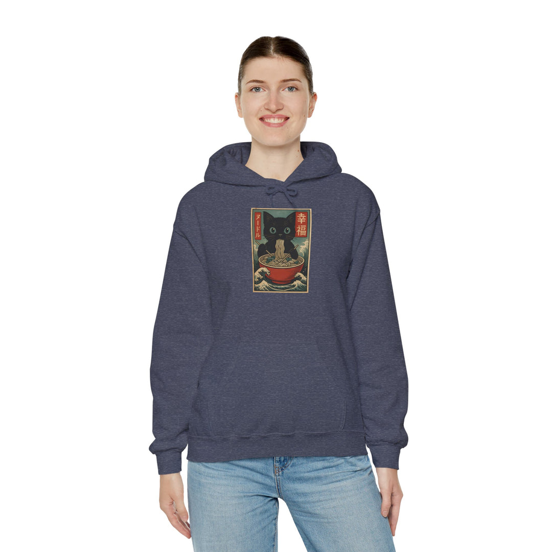 Cozy Cat-Inspired Hoodie: Perfect for Cat Lovers, Gift for Pet Owners, Winter Wear, Lounge Apparel, Unique Sweatshirt