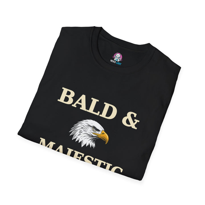 Bald and Majestic Eagle T-Shirt