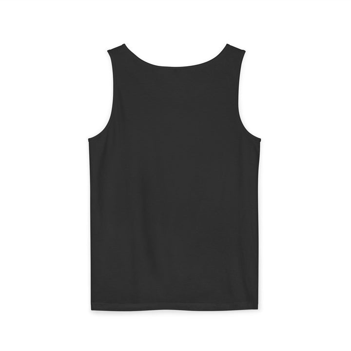 Anime Cat Warrior Tank Top, Unisex Graphic Tee, Cute Anime Apparel, Summer Fashion, Gift for Anime Fans