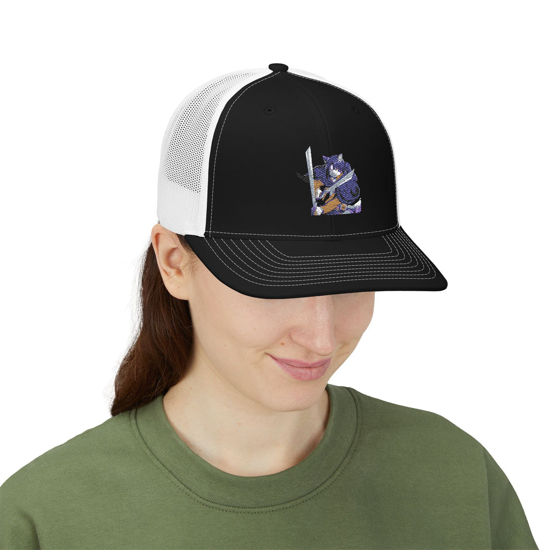 Fantasy Cat Snapback Trucker Cap, Embroidered Hat, Gift for Cat Lovers, Unique Casual Headwear, Perfect for Birthdays, Summer Outings, [...]