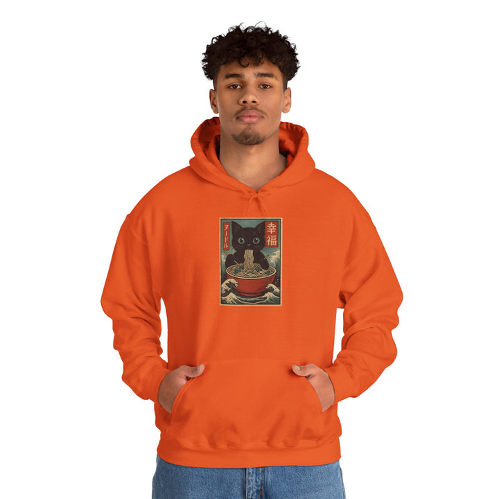 Cozy Cat-Inspired Hoodie: Perfect for Cat Lovers, Gift for Pet Owners, Winter Wear, Lounge Apparel, Unique Sweatshirt