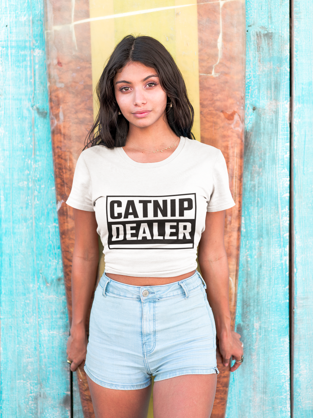 Funny Catnip Dealer Unisex T-Shirt