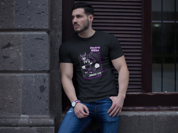 Electric Neko T-Shirt