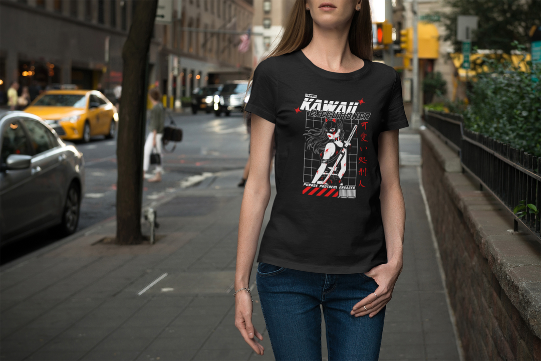 Kawaii Graphic T-Shirt