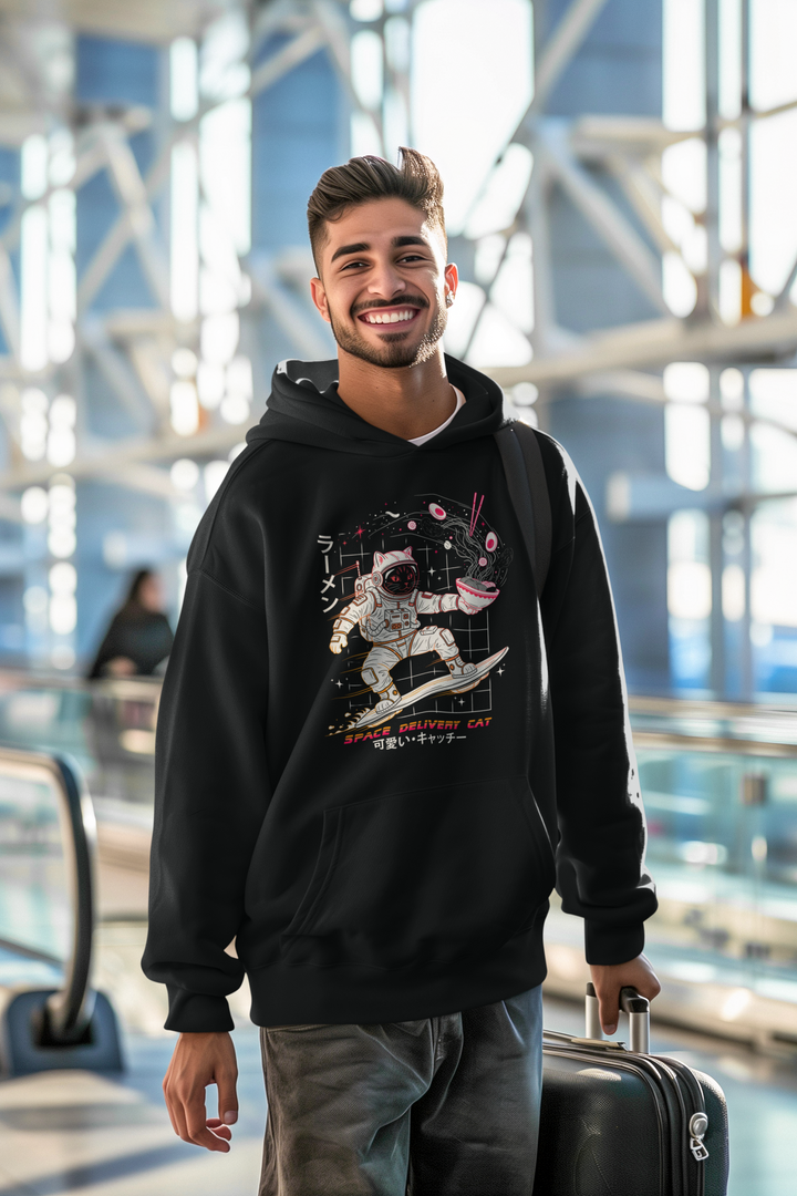 Stylish Graphic Hooded Sweatshirt, Cozy Unisex Hoodie for Casual Outfits, Perfect Gift for Birthdays, Holidays, and Festivals