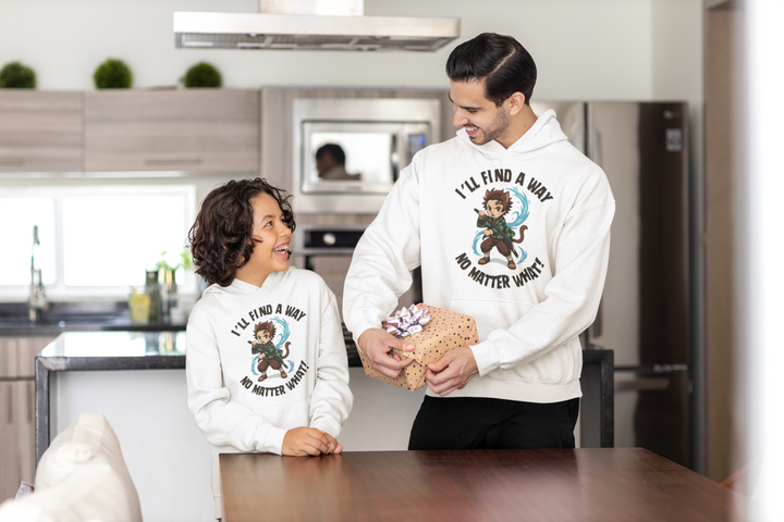 Inspirational Unisex Hoodie, Motivational Sweatshirt, Cozy Outfit, Gift for Friends, Unique Style for Every Occasion