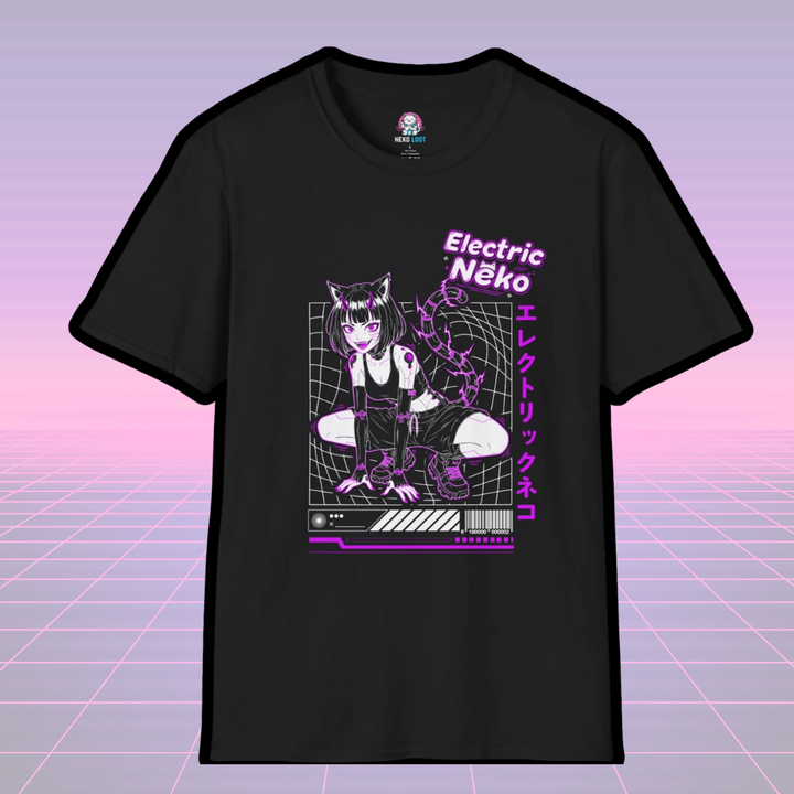Electric Neko T-Shirt