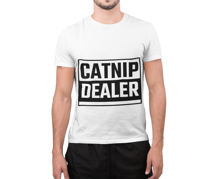 Catnip Dealer Cat T-Shirt