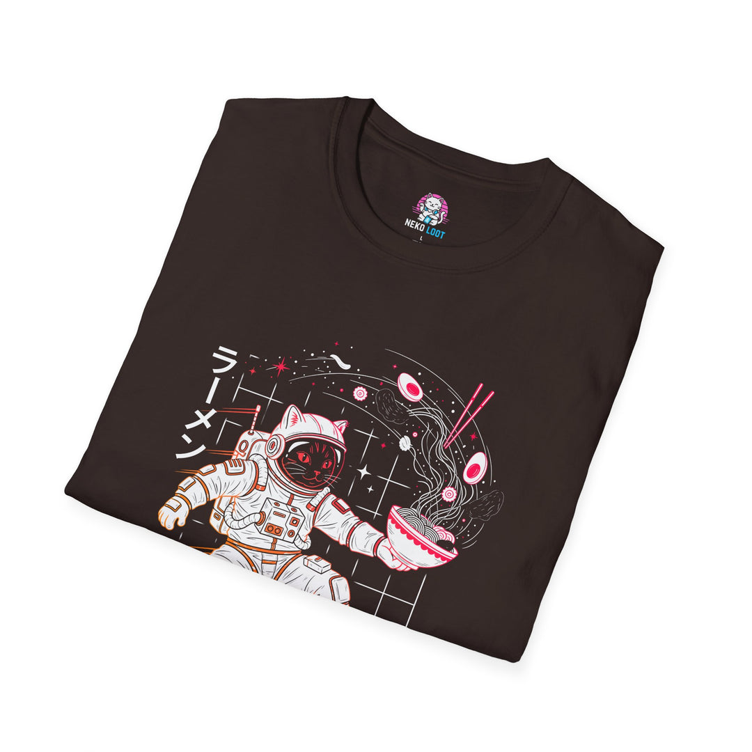 Space Delivery Cat Unisex T-Shirt
