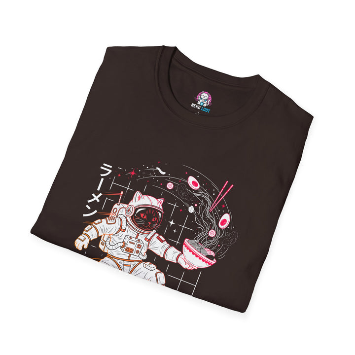 Space Delivery Cat Unisex T-Shirt