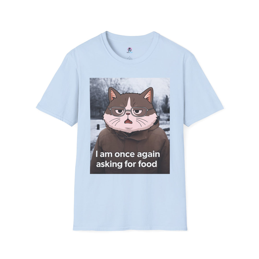 Bernie Meme Cat T-Shirt