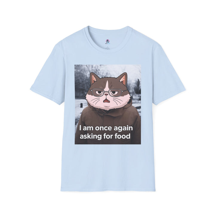 Bernie Meme Cat T-Shirt
