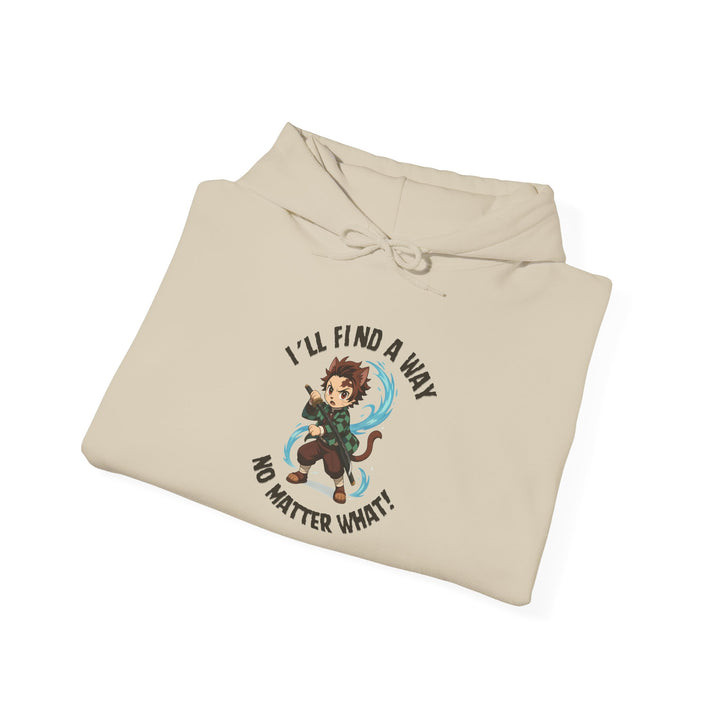 Inspirational Unisex Hoodie, Motivational Sweatshirt, Cozy Outfit, Gift for Friends, Unique Style for Every Occasion