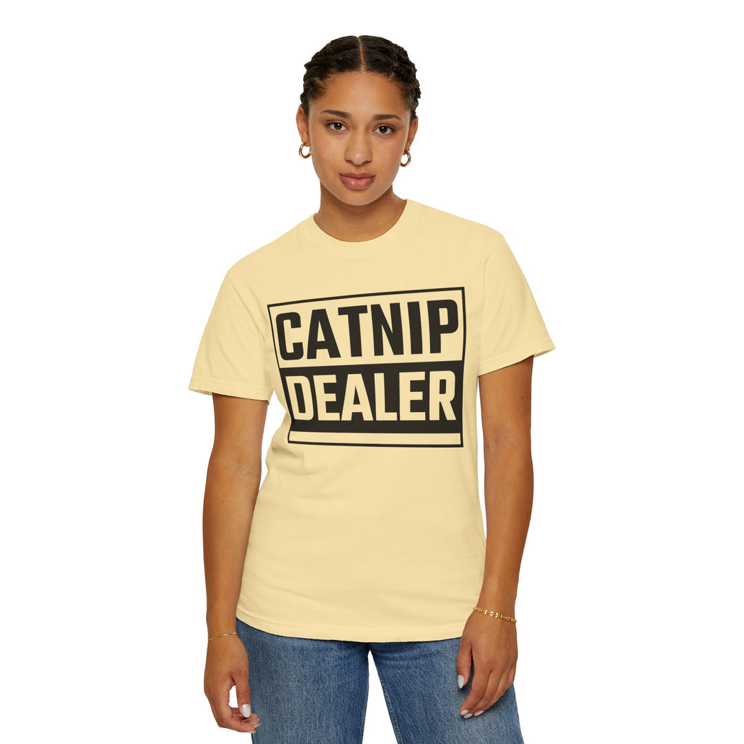 Funny Catnip Dealer Unisex T-Shirt