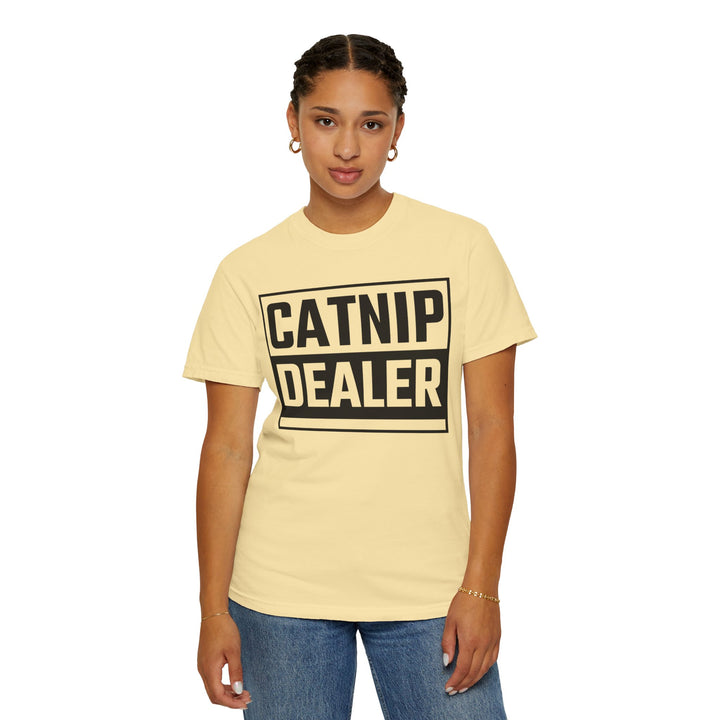 Funny Catnip Dealer Unisex T-Shirt