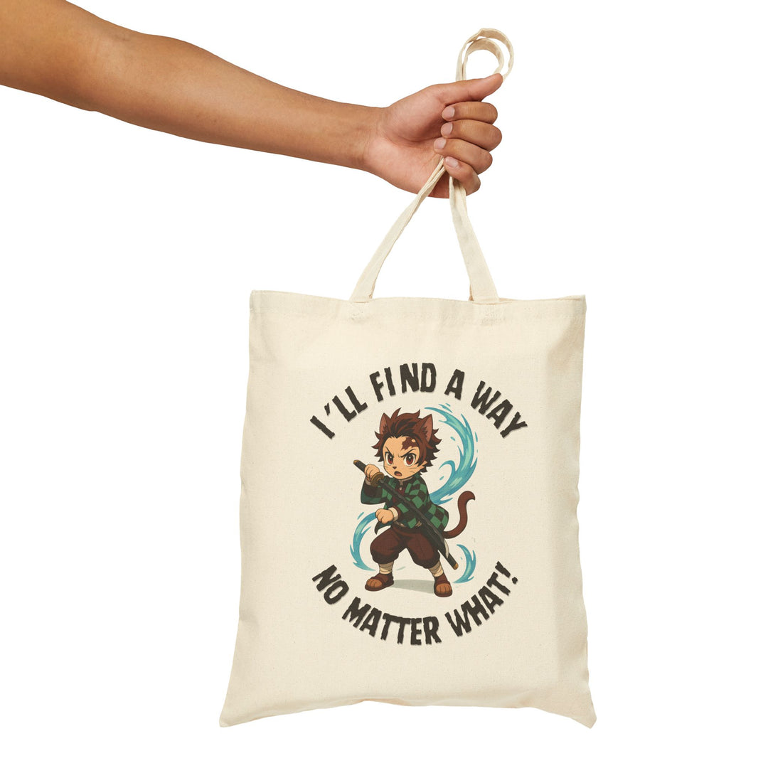 Motivational Cotton Canvas Tote Bag - 'I’ll Find A Way' - Inspirational Gift, Eco-Friendly Tote, Shopper Bag, Gifts for Students, [...]