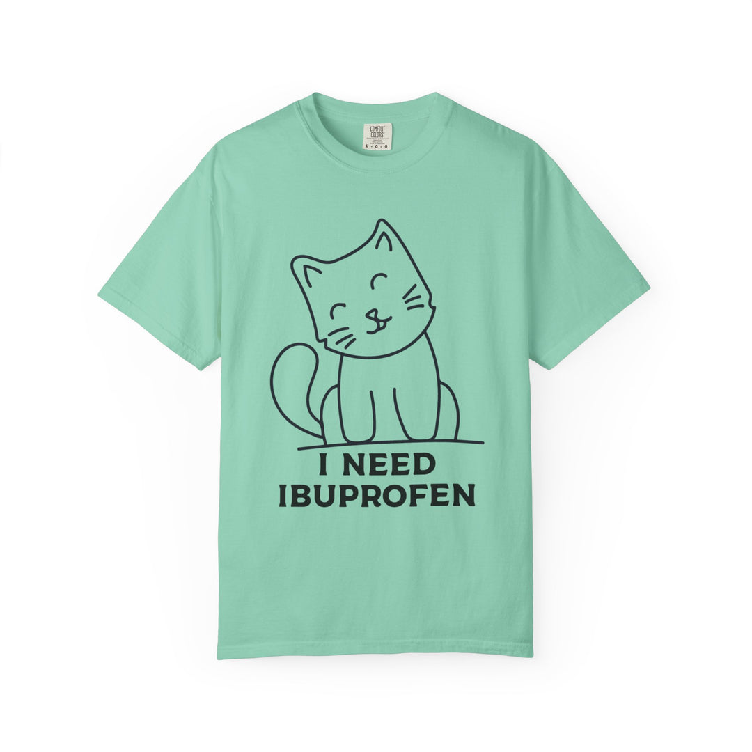 Need Ibuprofen Funny Cat T-Shirt
