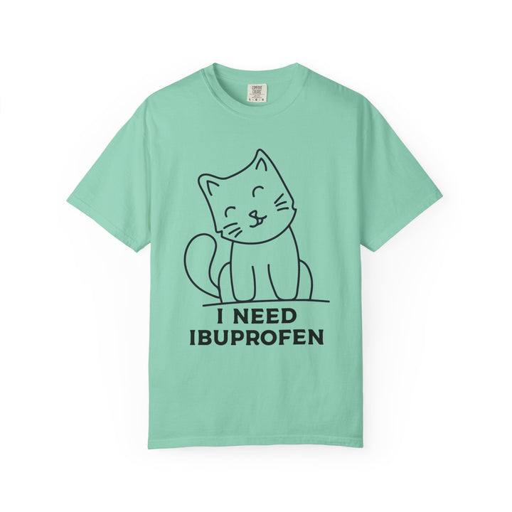 Need Ibuprofen Funny Cat T-Shirt