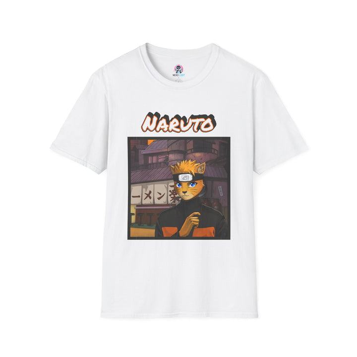Naruto Cat Inspired T-Shirt