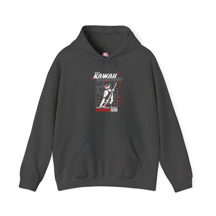 Kawaii Graphic Hoodie for Anime Lovers, Cozy Fashion, Gift for Her, Casual Streetwear, Cute Sweatshirt