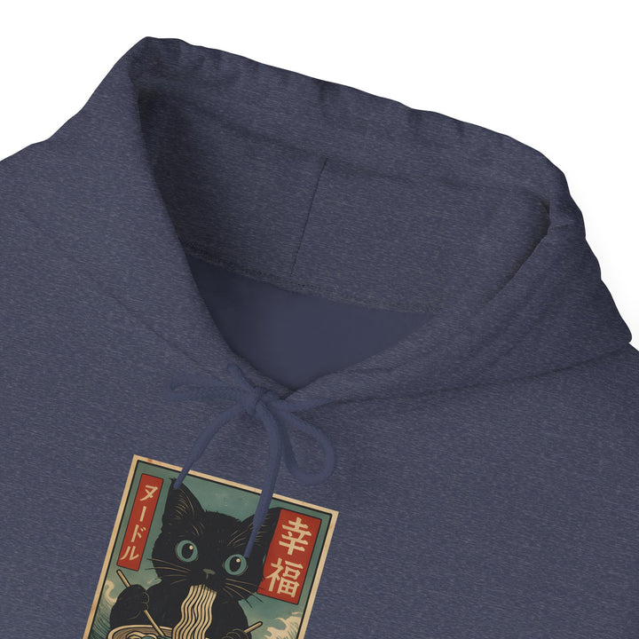 Cozy Cat-Inspired Hoodie: Perfect for Cat Lovers, Gift for Pet Owners, Winter Wear, Lounge Apparel, Unique Sweatshirt