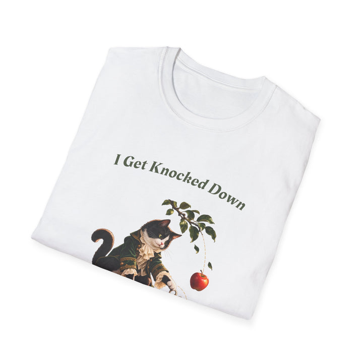 Isaac Mewton Cat T-Shirt