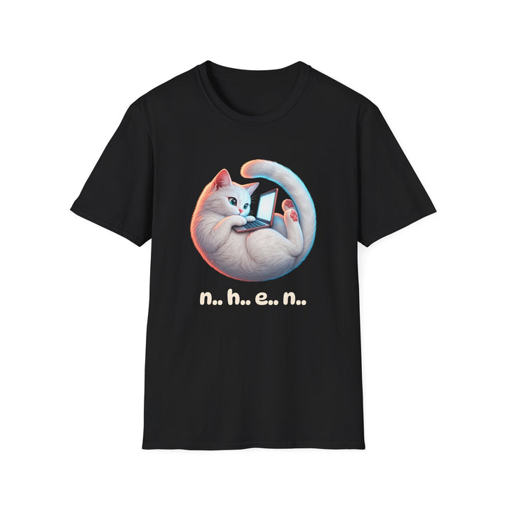Shrimp Posture Cat T-Shirt